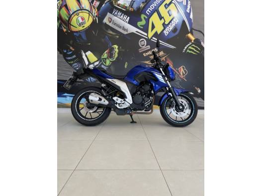 YAMAHA - FAZER - 2022/2022 - Azul - R$ 21.900,00