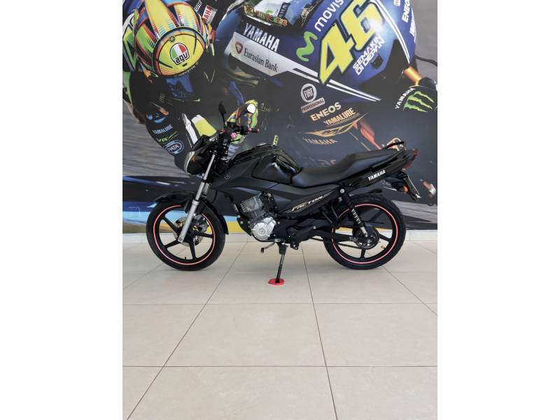 YAMAHA - FACTOR YBR - 2021/2022 - Preta - R$ 13.900,00