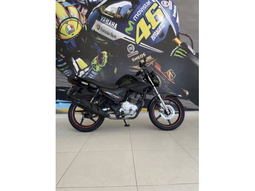 YAMAHA - YBR - 2017/2017 - Preta - R$ 10.900,00