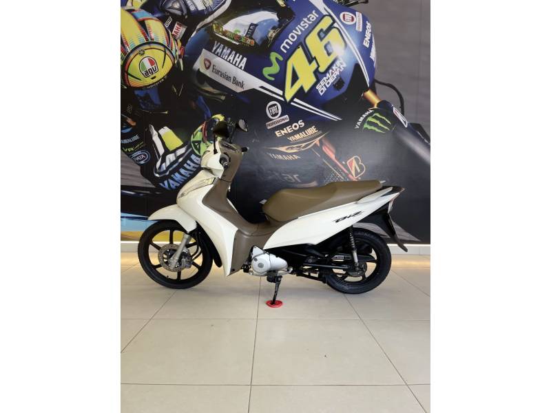 HONDA - BIZ 125 - 2019/2019 - Branca - R$ 14.900,00
