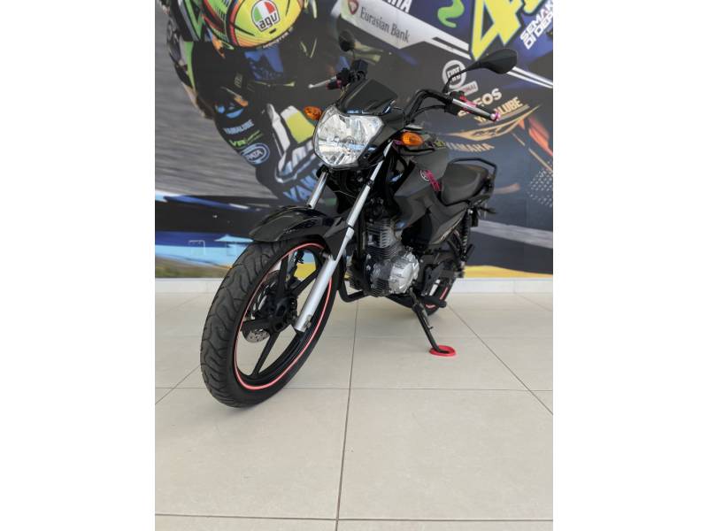 YAMAHA - FACTOR YBR - 2021/2022 - Preta - R$ 13.900,00