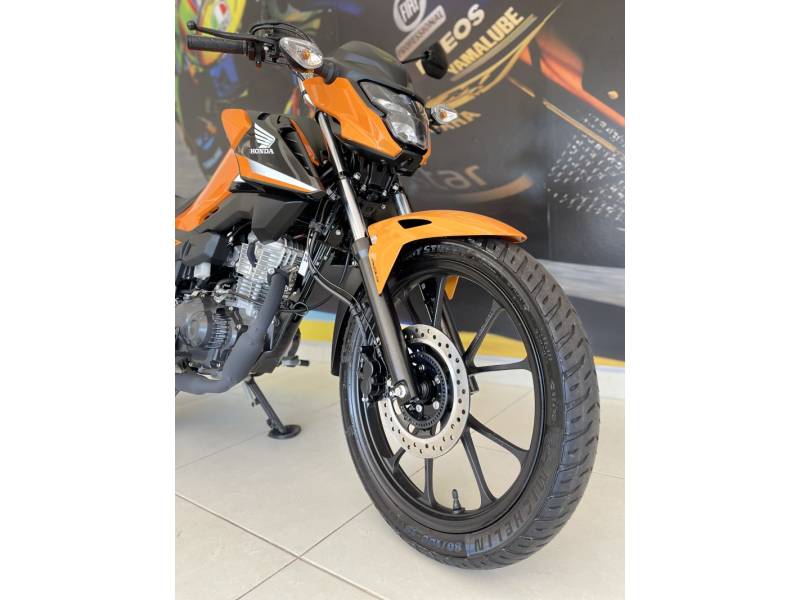HONDA - CG 160 - 2024/2025 - Laranja - R$ 23.900,00