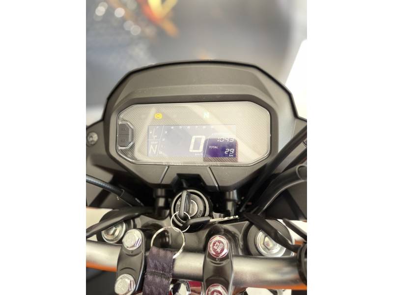 HONDA - CG 160 - 2024/2025 - Laranja - R$ 23.900,00