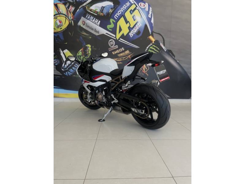 BMW - S 1000 - 2021/2021 - Branca - R$ 109.900,00
