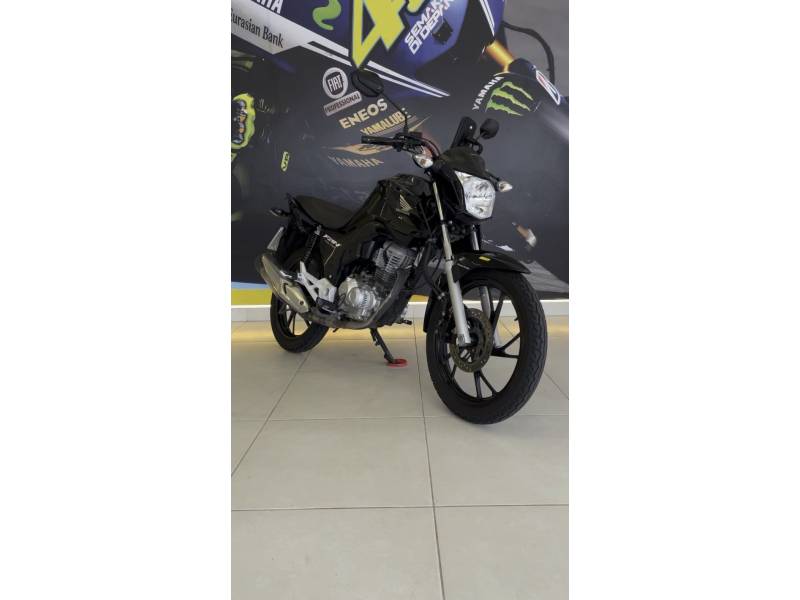 HONDA - CG 160 - 2021/2022 - Preta - R$ 17.900,00