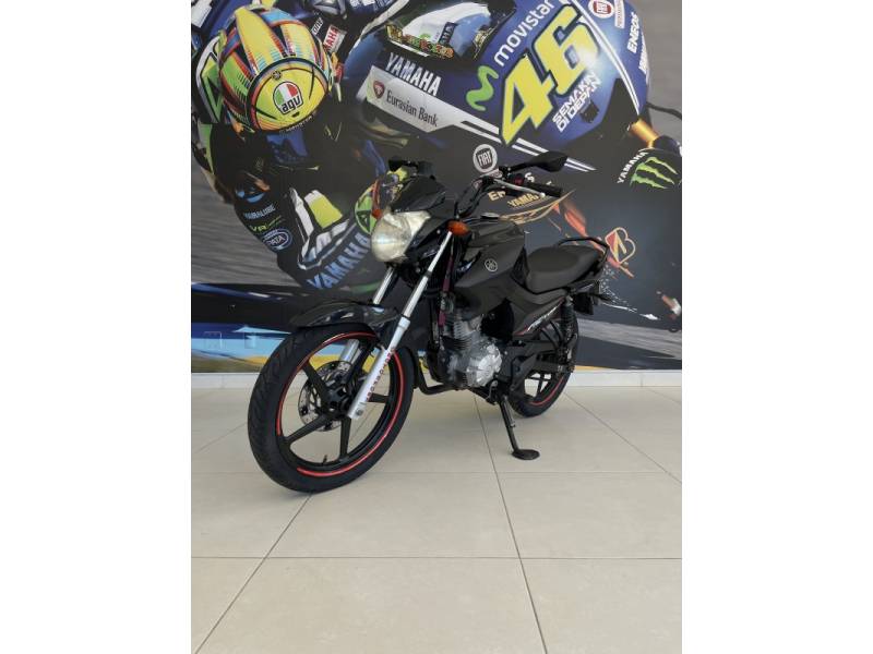YAMAHA - YBR - 2017/2017 - Preta - R$ 10.900,00