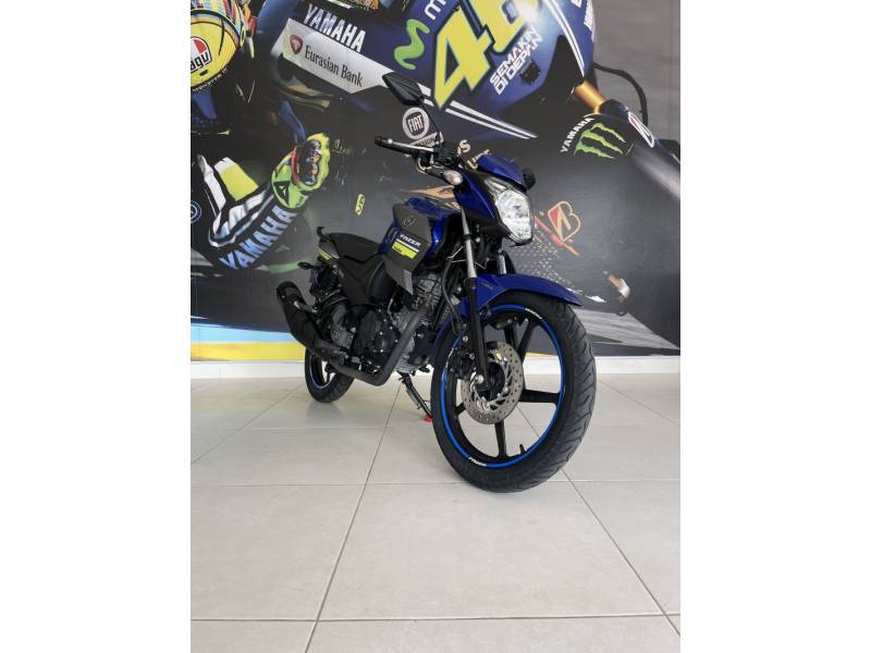 YAMAHA - FAZER - 2020/2020 - Azul - R$ 14.900,00