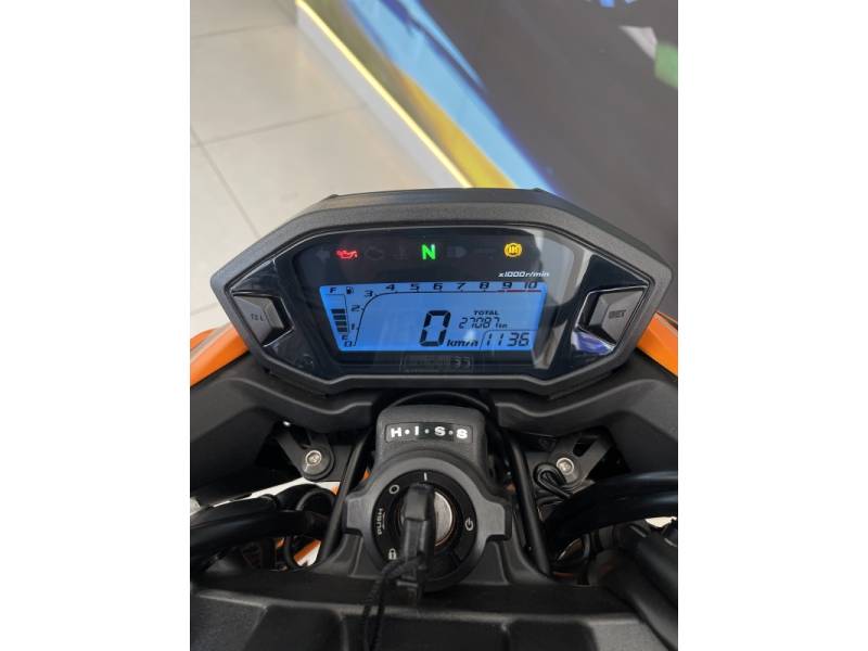 HONDA - CB 500F - 2019/2019 - Laranja - R$ 33.000,00