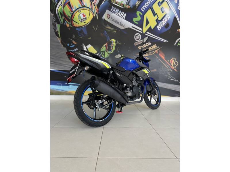 YAMAHA - FAZER - 2020/2020 - Azul - R$ 14.900,00